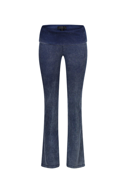 Mina Mineral Washed Flare Pants